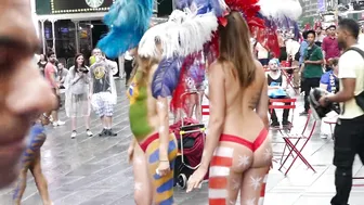 NAKED CHICKS OF TIMES SQUARE #8