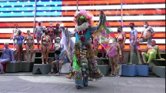 BODY PAINTING DAY NYC 2020 : TIMES SQUARE FINALE #1