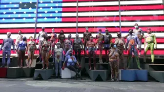 BODY PAINTING DAY NYC 2020 : TIMES SQUARE FINALE #4