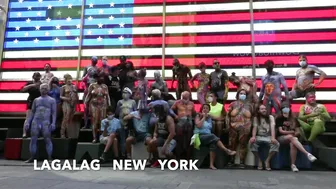 BODY PAINTING DAY NYC 2020 : TIMES SQUARE FINALE #8