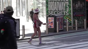 NAKED COWBOY #7