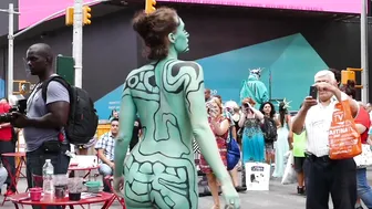 BODY PAINTING WITH ANDY # 6 #7