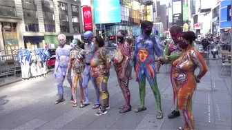 BODY PAINTING DAY NYC 2020 #-23 #1