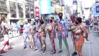 BODY PAINTING DAY NYC 2020 #-23 #7