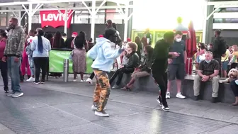 DANCING AT TIMES SQUARE #3