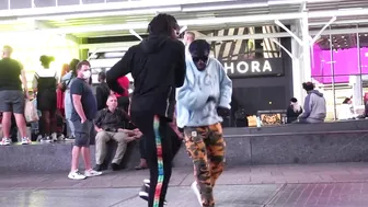 DANCING AT TIMES SQUARE #5