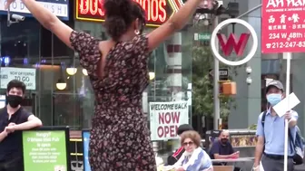 TIMES SQUARE BALLET #3