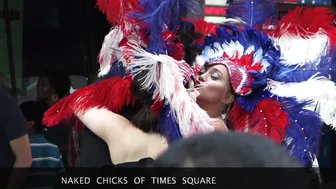 NAKED CHICKS OF NYC #2