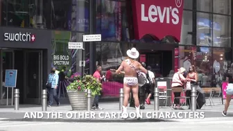 NAKED COWBOY: TIMES SQUARE #2