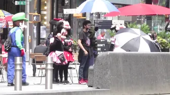 NAKED COWBOY: TIMES SQUARE #7