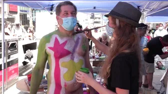 BODY PAINTING DAY NYC 2020 # 19 #3