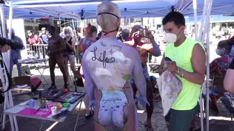 BODY PAINTING DAY NYC 2020 # 19 #8