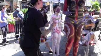 BODY PAINTING DAY NYC 2020 #-22 #10