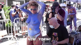 BODY PAINTING DAY NYC 2020 #-14 #6