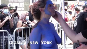 BODY PAINTING DAY NYC 2020 #-14 #7