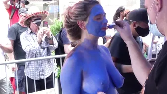 BODY PAINTING DAY NYC 2020 #-14 #8