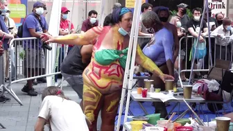 BODY PAINTING DAY NYC 2020 #-15 #3