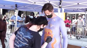 BODY PAINTING DAY NYC 2020 #-9 #4