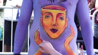 BODY PAINTING DAY NYC 2020 #-9 #7