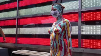 BODY PAINTING DAY NYC 2020 #-24 #4