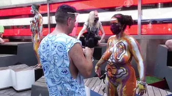 BODY PAINTING DAY NYC 2020 #-24 #8