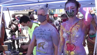 BODY PAINTING DAY NYC 2020 #-4 #4