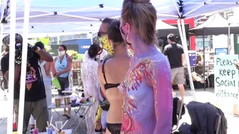 BODY PAINTING DAY NYC 2020 #-4 #5