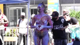 BODY PAINTING DAY NYC 2020 #-4 #8