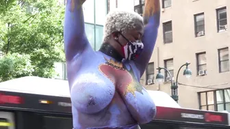 BODY PAINTING DAY NYC 2020 #-8 #10