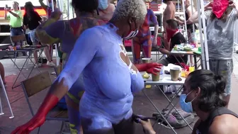 BODY PAINTING DAY NYC 2020 #-8 #6