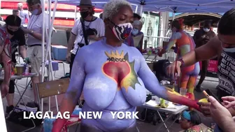 BODY PAINTING DAY NYC 2020 #-8 #7