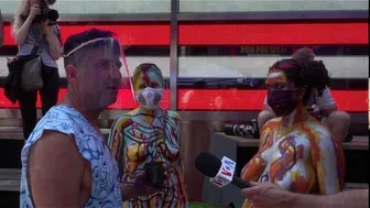 BODY PAINTING DAY NYC 2020 : INTERVIEW WITH ANDY GOLUB