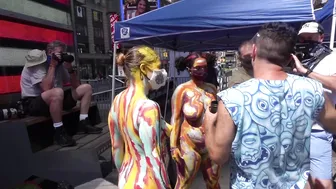 BODY PAINTING DAY NYC 2020 : INTERVIEW WITH ANDY GOLUB #2