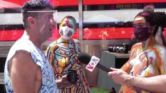 BODY PAINTING DAY NYC 2020 : INTERVIEW WITH ANDY GOLUB #4