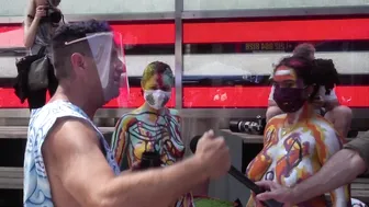 BODY PAINTING DAY NYC 2020 : INTERVIEW WITH ANDY GOLUB #6