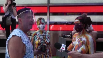 BODY PAINTING DAY NYC 2020 : INTERVIEW WITH ANDY GOLUB #7