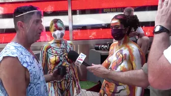 BODY PAINTING DAY NYC 2020 : INTERVIEW WITH ANDY GOLUB #8