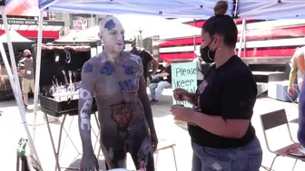 BODY PAINTING DAY NYC 2020 #- 3 #7