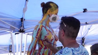 BODY PAINTING DAY NYC 2020 #-16 #5