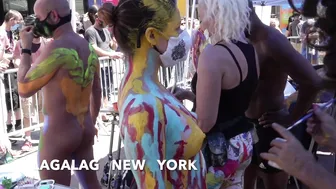 BODY PAINTING DAY NYC 2020 #-16 #6