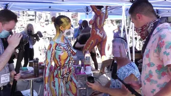 BODY PAINTING DAY NYC 2020 #-16 #9