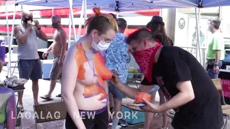 BODY PAINTING DAY NYC 2020 #-12 #3