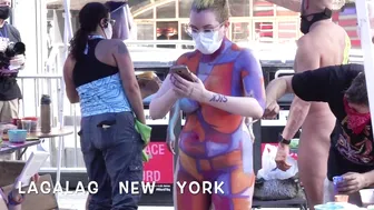 BODY PAINTING DAY NYC 2020 #-12 #6