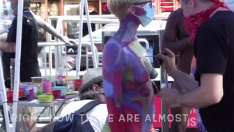 BODY PAINTING DAY NYC 2020 #-12 #8