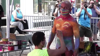 BODY PAINTING DAY NYC 2020 # 7 #3