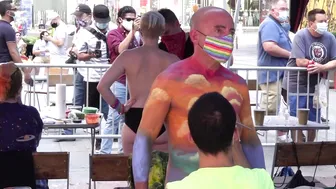 BODY PAINTING DAY NYC 2020 # 7 #4