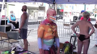 BODY PAINTING DAY NYC 2020 # 7 #5