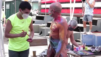 BODY PAINTING DAY NYC 2020 # 7 #6