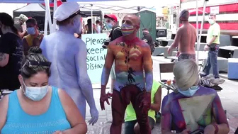 BODY PAINTING DAY NYC 2020 # 7 #7