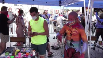 BODY PAINTING DAY NYC 2020 # 7 #9